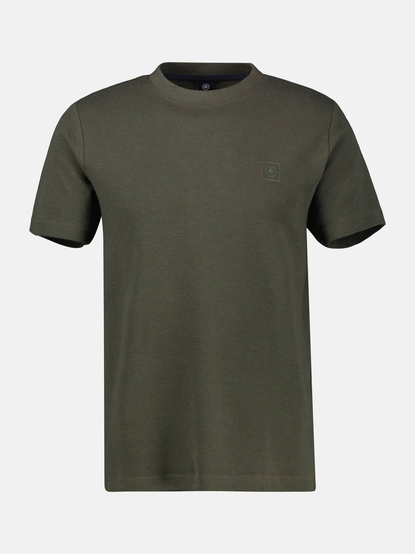 Herren T-Shirt in Strukturqualität - LERROS