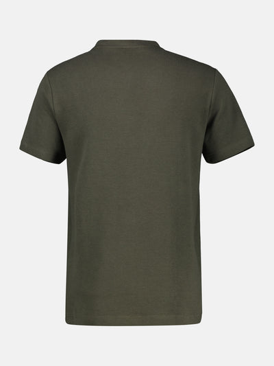 Herren T-Shirt in Strukturqualität - LERROS