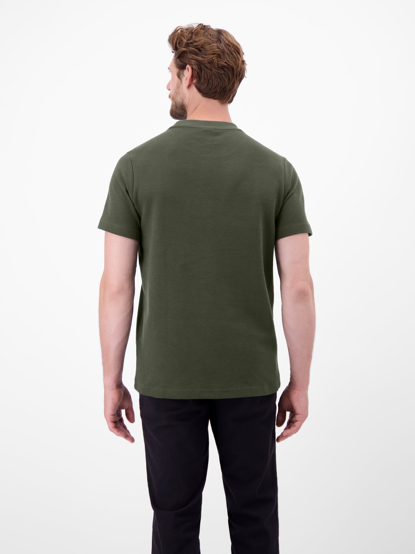 Herren T-Shirt in Strukturqualität - LERROS