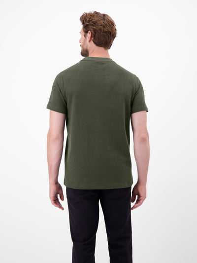 Herren T-Shirt in Strukturqualität - LERROS
