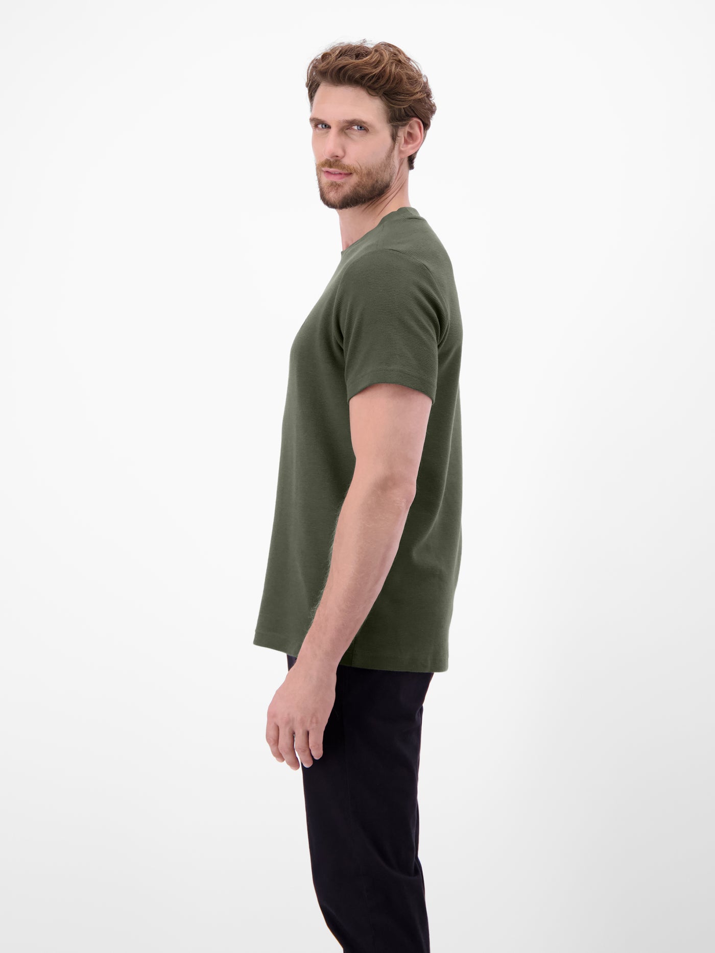 Herren T-Shirt in Strukturqualität - LERROS