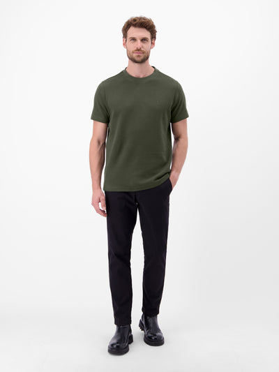 Herren T-Shirt in Strukturqualität - LERROS