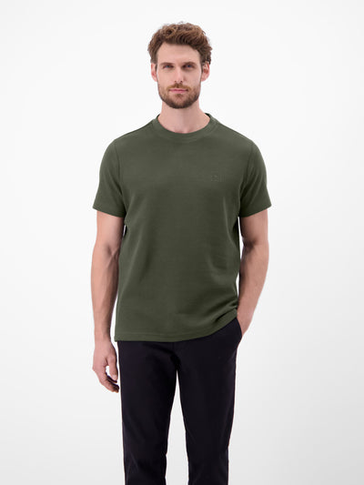 Herren T-Shirt in Strukturqualität - LERROS