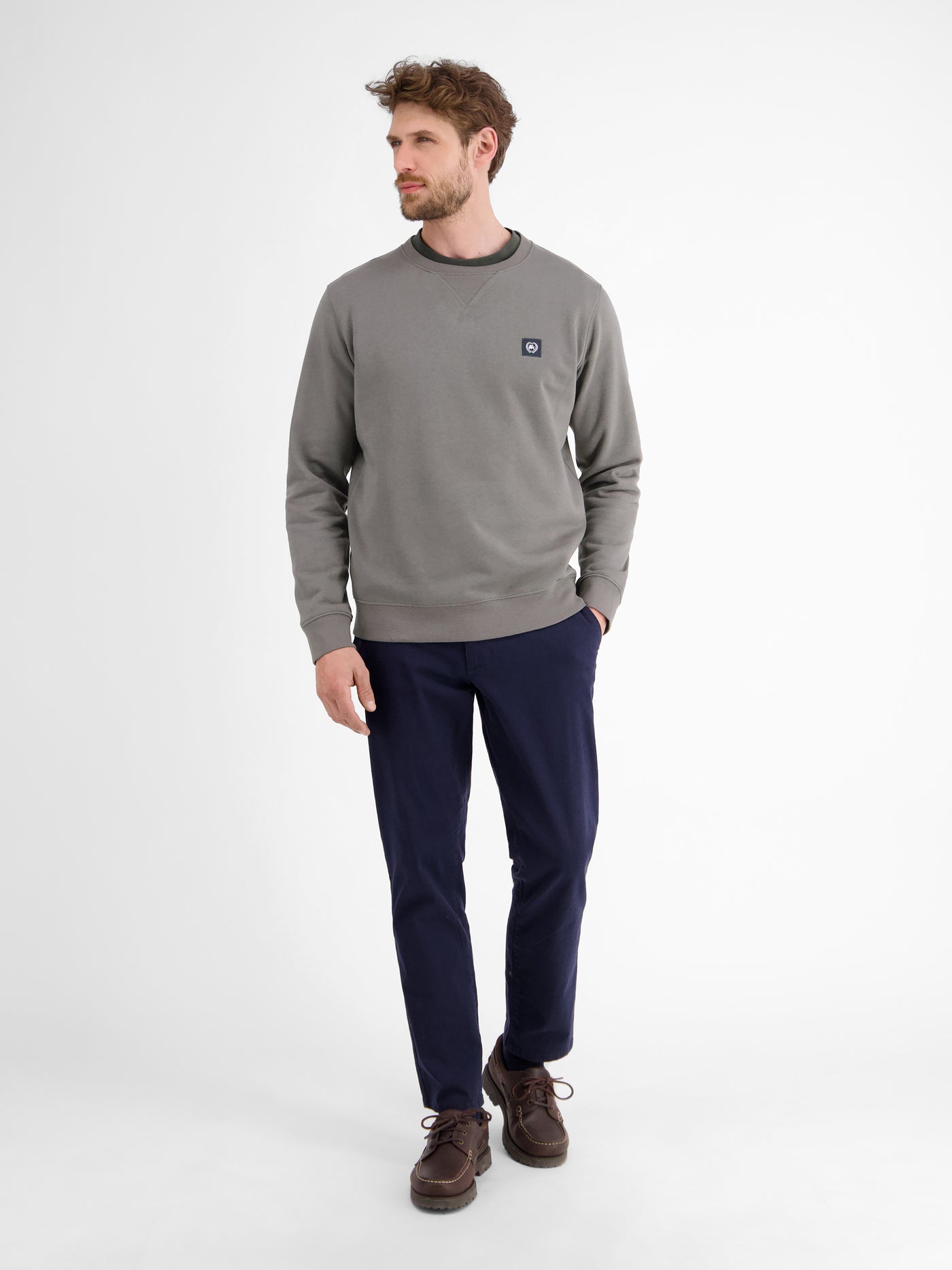 Urbaner Sweatshirtstyle für Herren - LERROS
