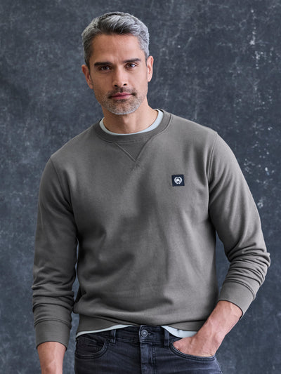 Urbaner Sweatshirtstyle für Herren - LERROS