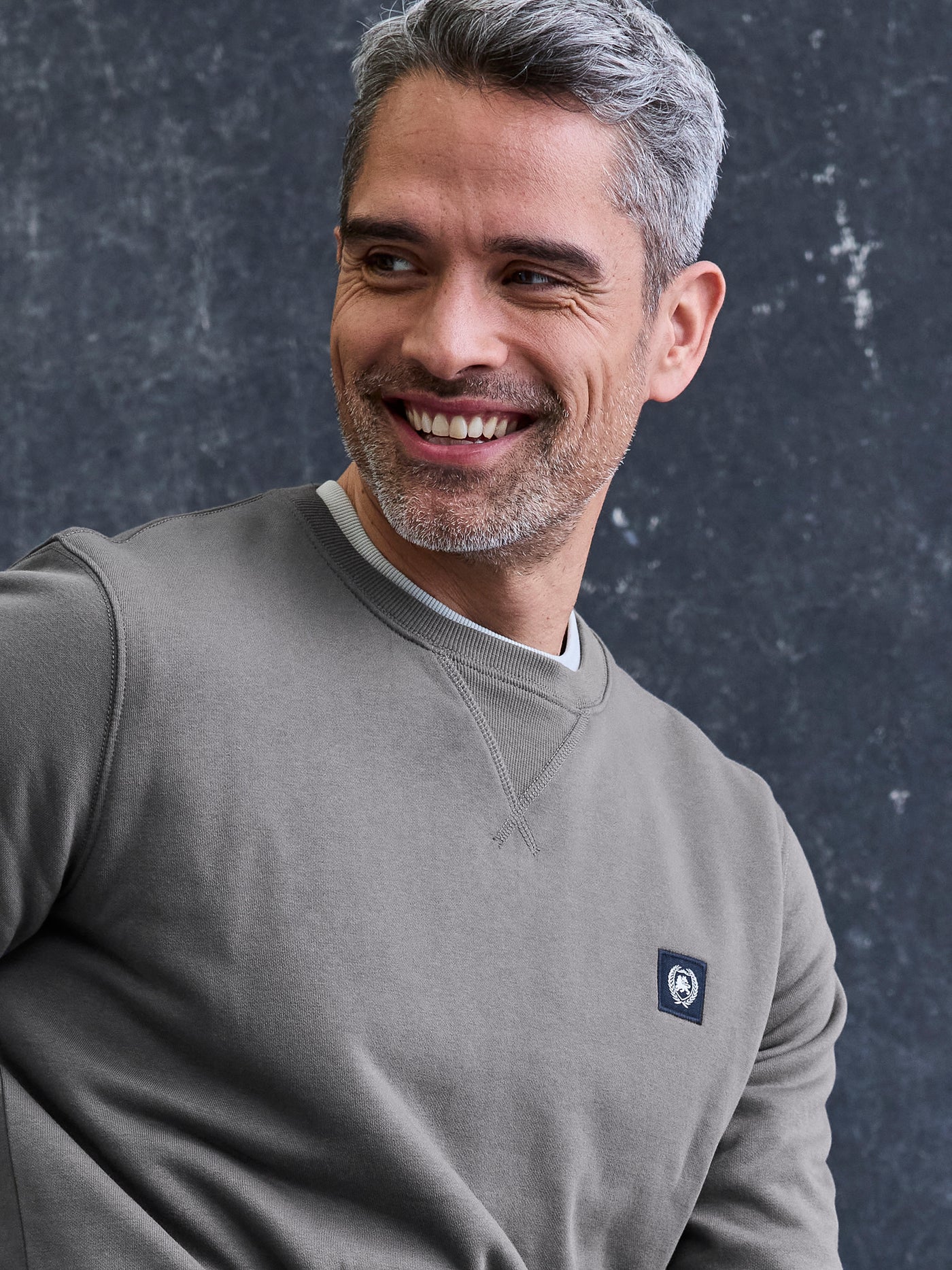 Urbaner Sweatshirtstyle für Herren - LERROS