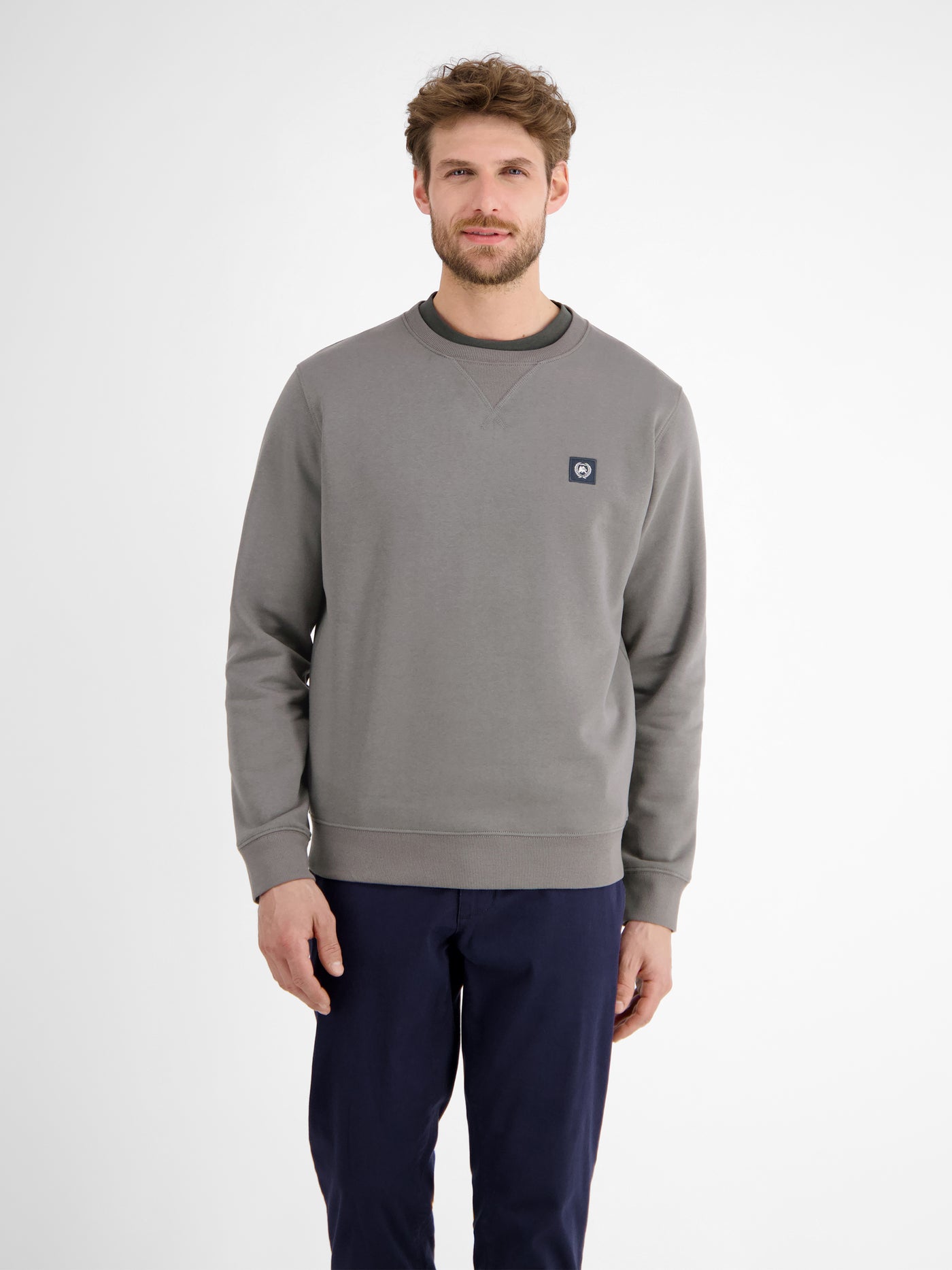 Urbaner Sweatshirtstyle für Herren - LERROS