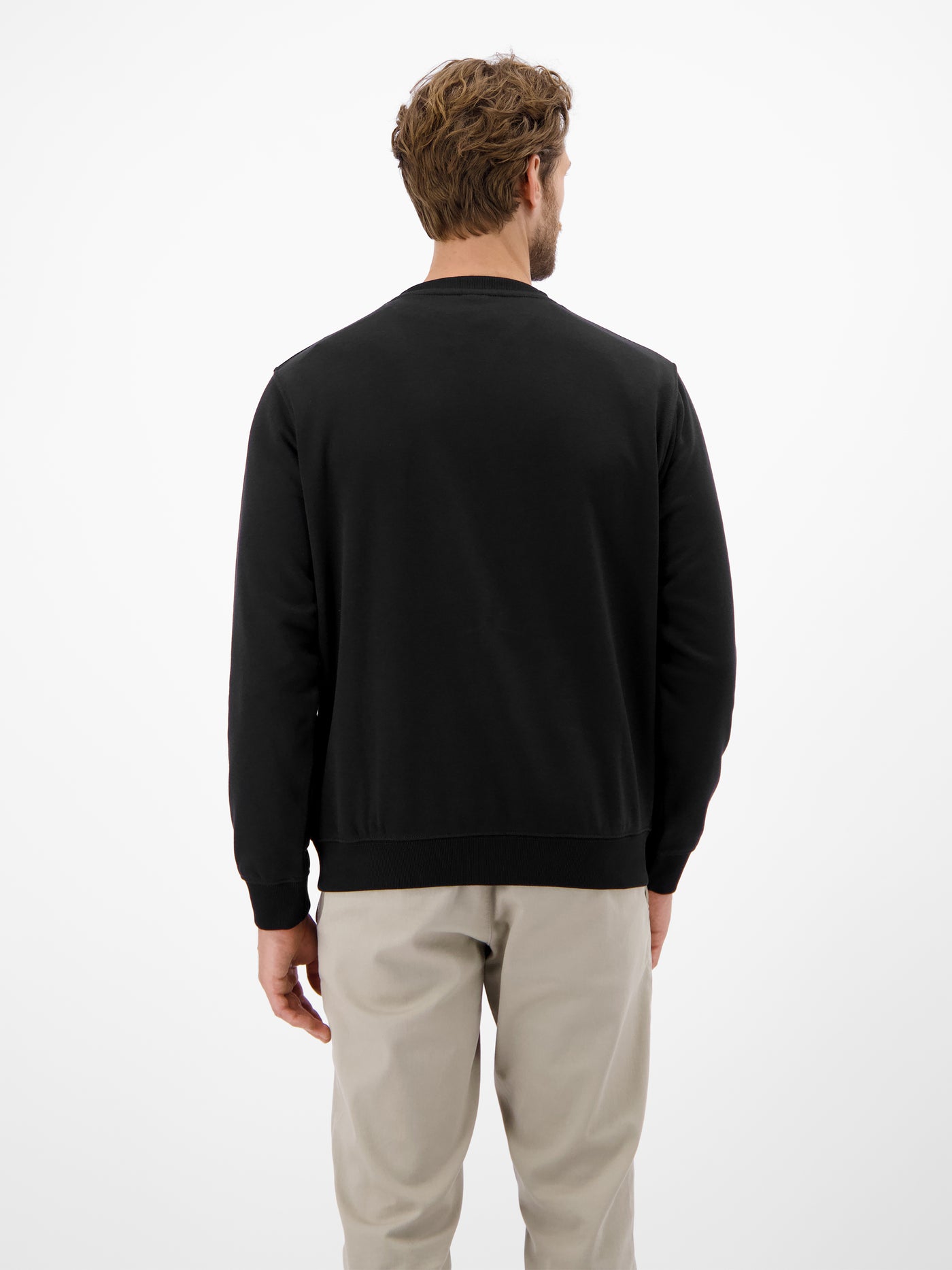 Urbaner Sweatshirtstyle für Herren - LERROS