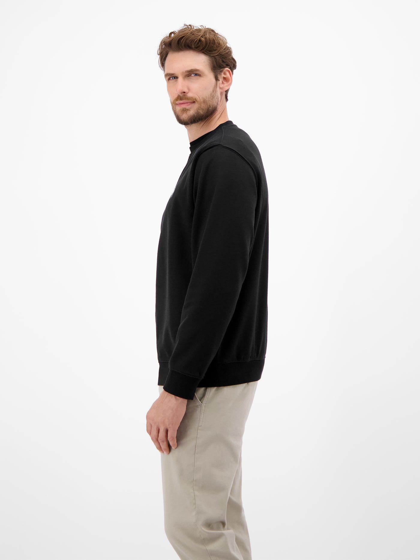 Urbaner Sweatshirtstyle für Herren - LERROS