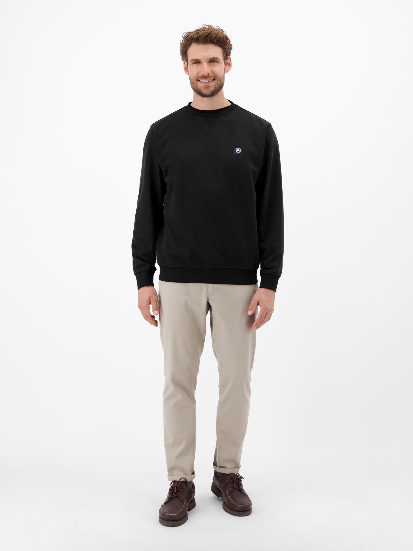 Urbaner Sweatshirtstyle für Herren - LERROS