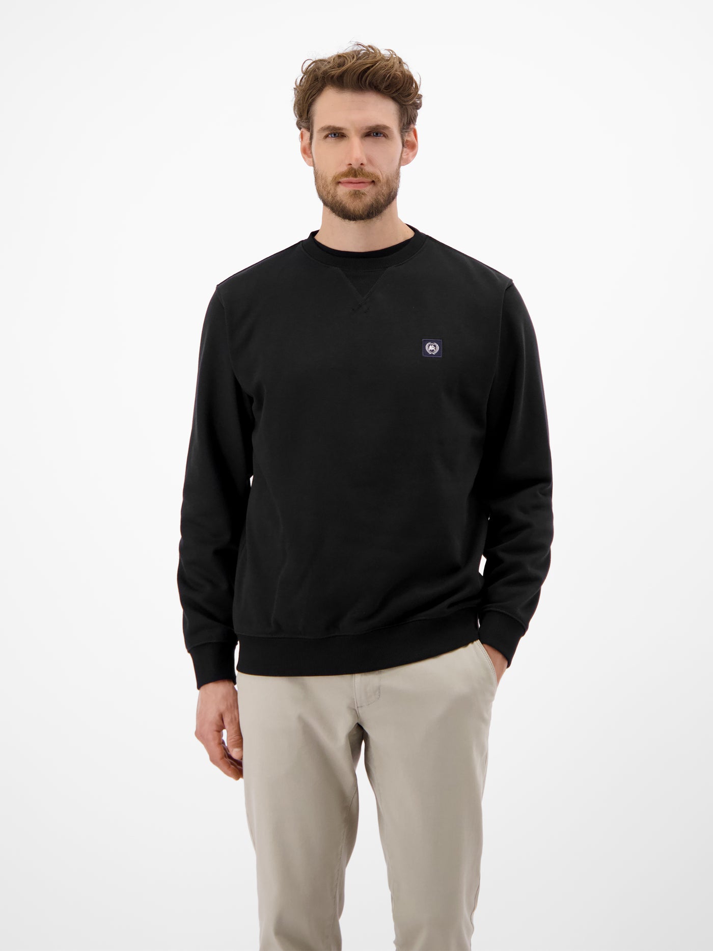 Urbaner Sweatshirtstyle für Herren - LERROS