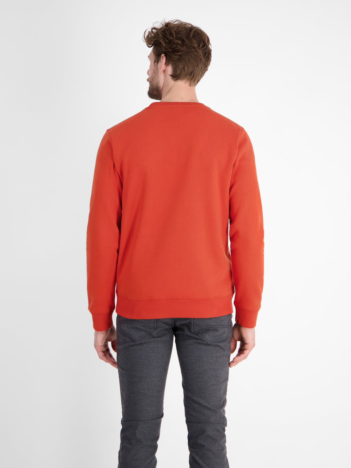 Urbaner Sweatshirtstyle für Herren - LERROS