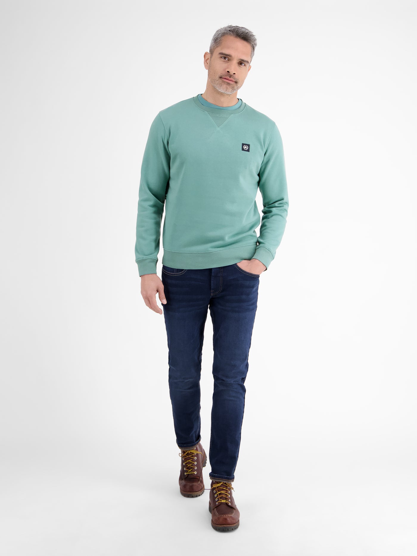 Urbaner Sweatshirtstyle für Herren - LERROS