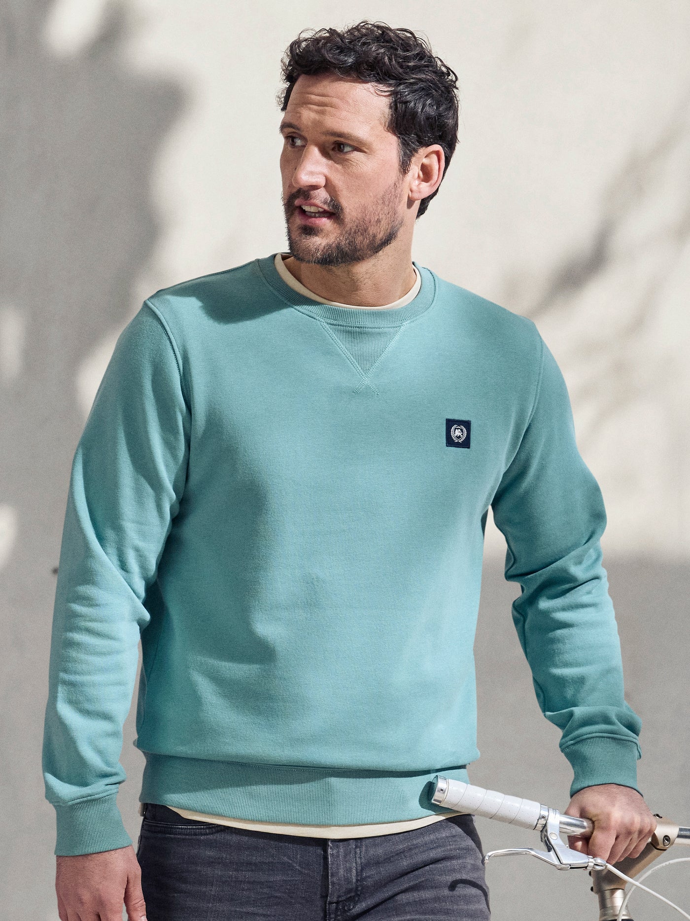 Urbaner Sweatshirtstyle für Herren - LERROS