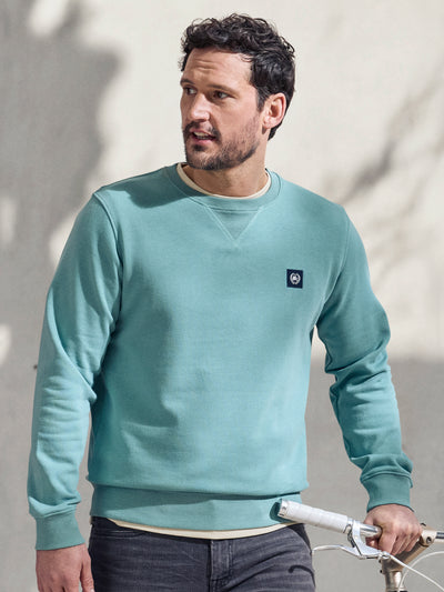 Urbaner Sweatshirtstyle für Herren - LERROS