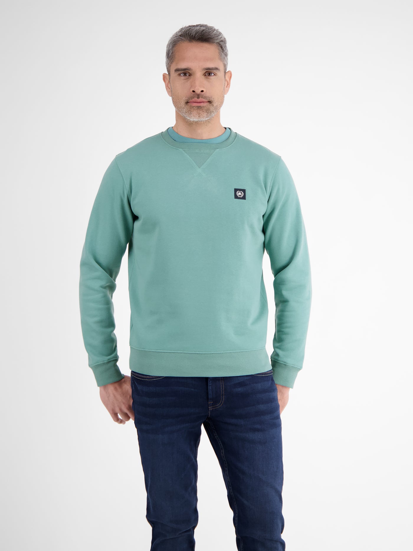Urbaner Sweatshirtstyle für Herren - LERROS