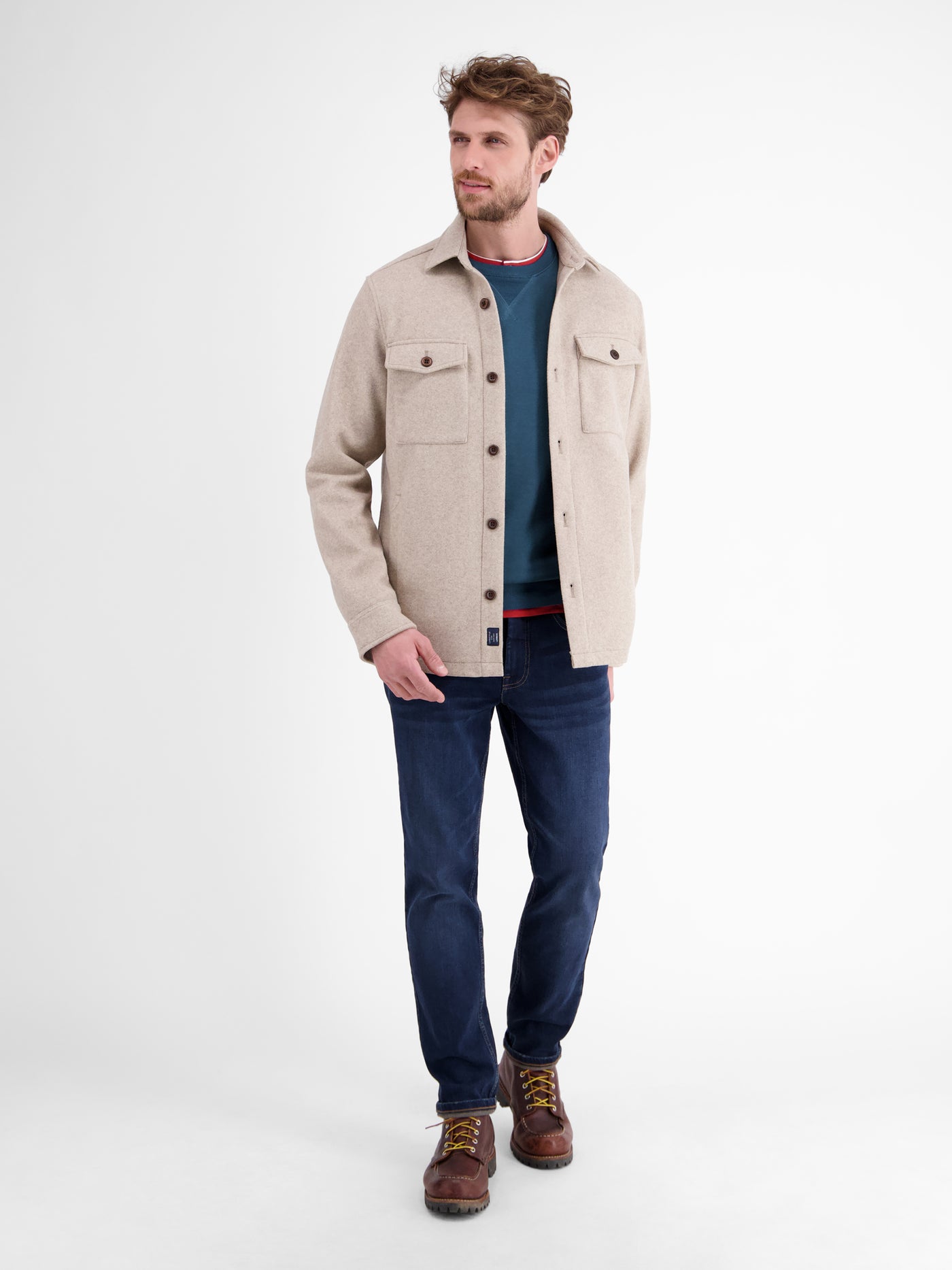 Urbaner Sweatshirtstyle für Herren - LERROS