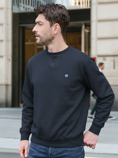 Urbaner Sweatshirtstyle für Herren - LERROS