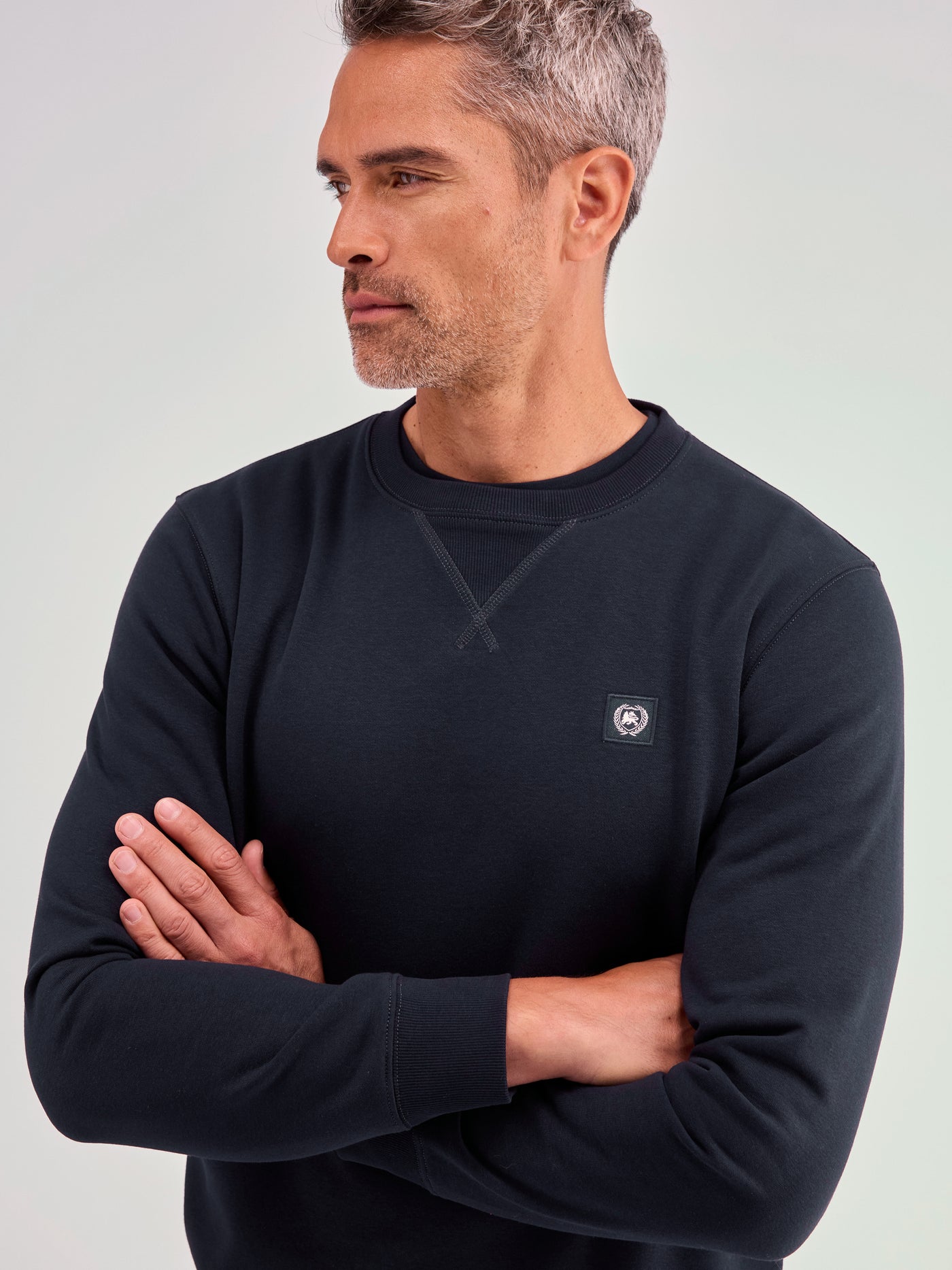 Urbaner Sweatshirtstyle für Herren - LERROS