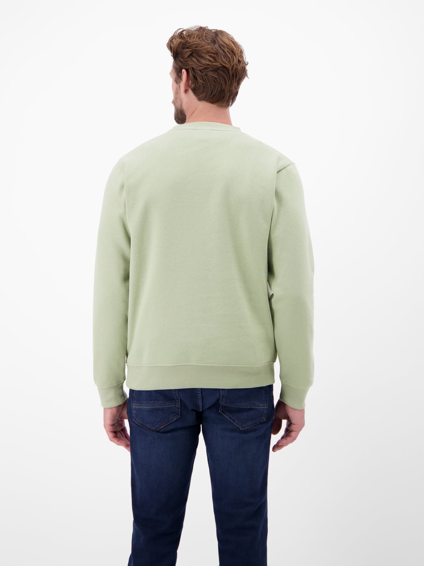 Urbaner Sweatshirtstyle für Herren - LERROS