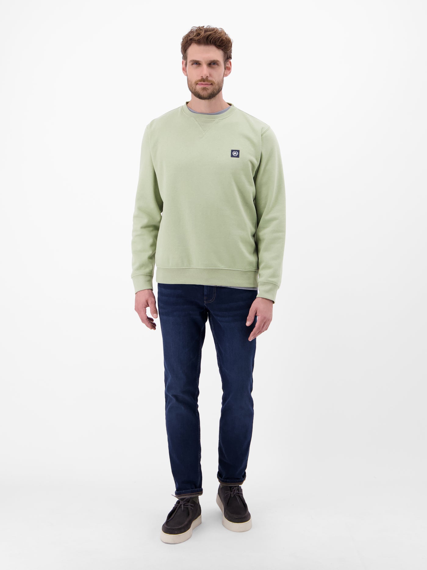 Urbaner Sweatshirtstyle für Herren - LERROS