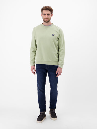 Urbaner Sweatshirtstyle für Herren - LERROS