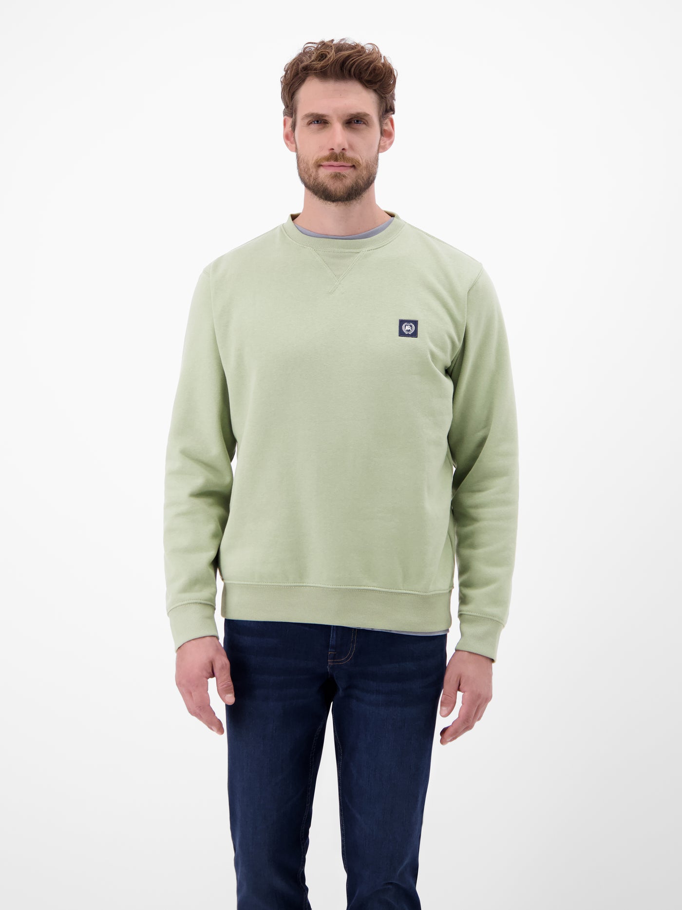 Urbaner Sweatshirtstyle für Herren - LERROS