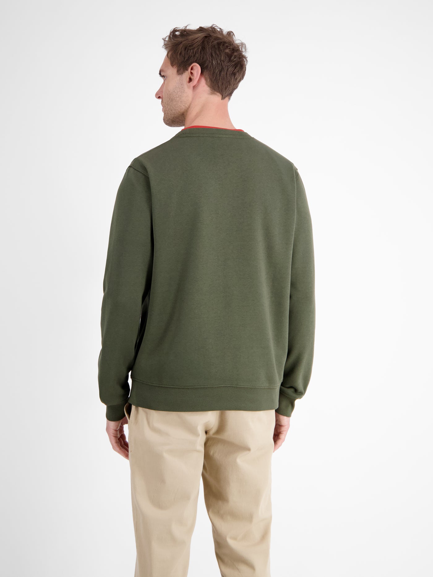 Urbaner Sweatshirtstyle für Herren - LERROS