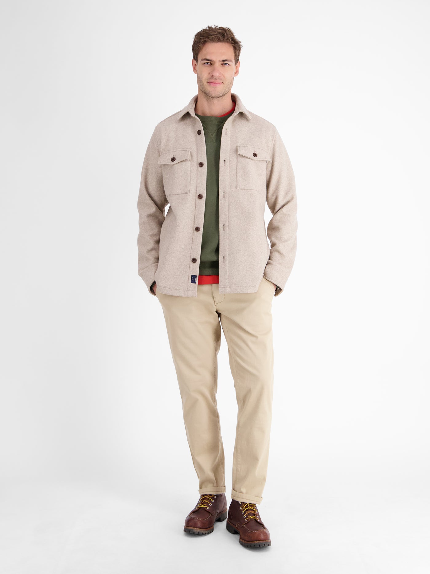 Urbaner Sweatshirtstyle für Herren - LERROS