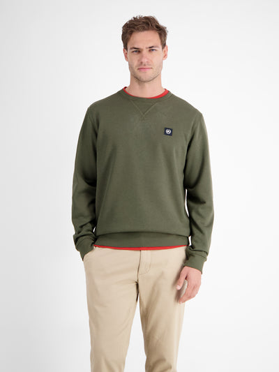 Urbaner Sweatshirtstyle für Herren - LERROS