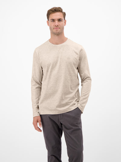 Basic-Longsleeve - LERROS