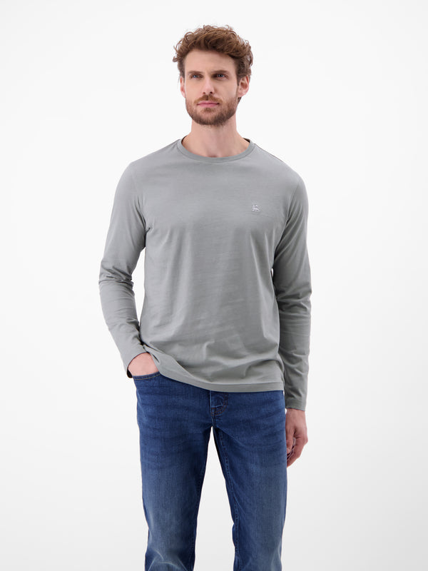 Basic-Longsleeve - LERROS