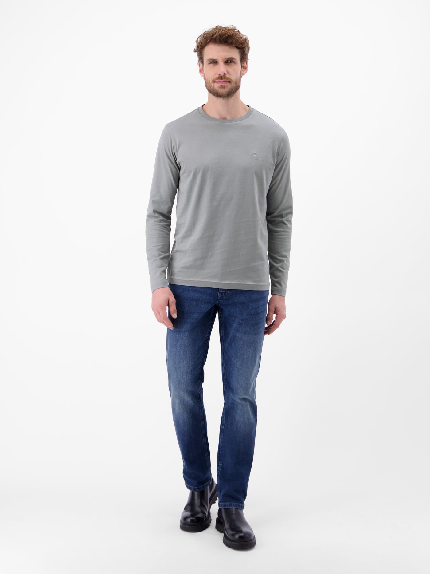 Basic-Longsleeve - LERROS