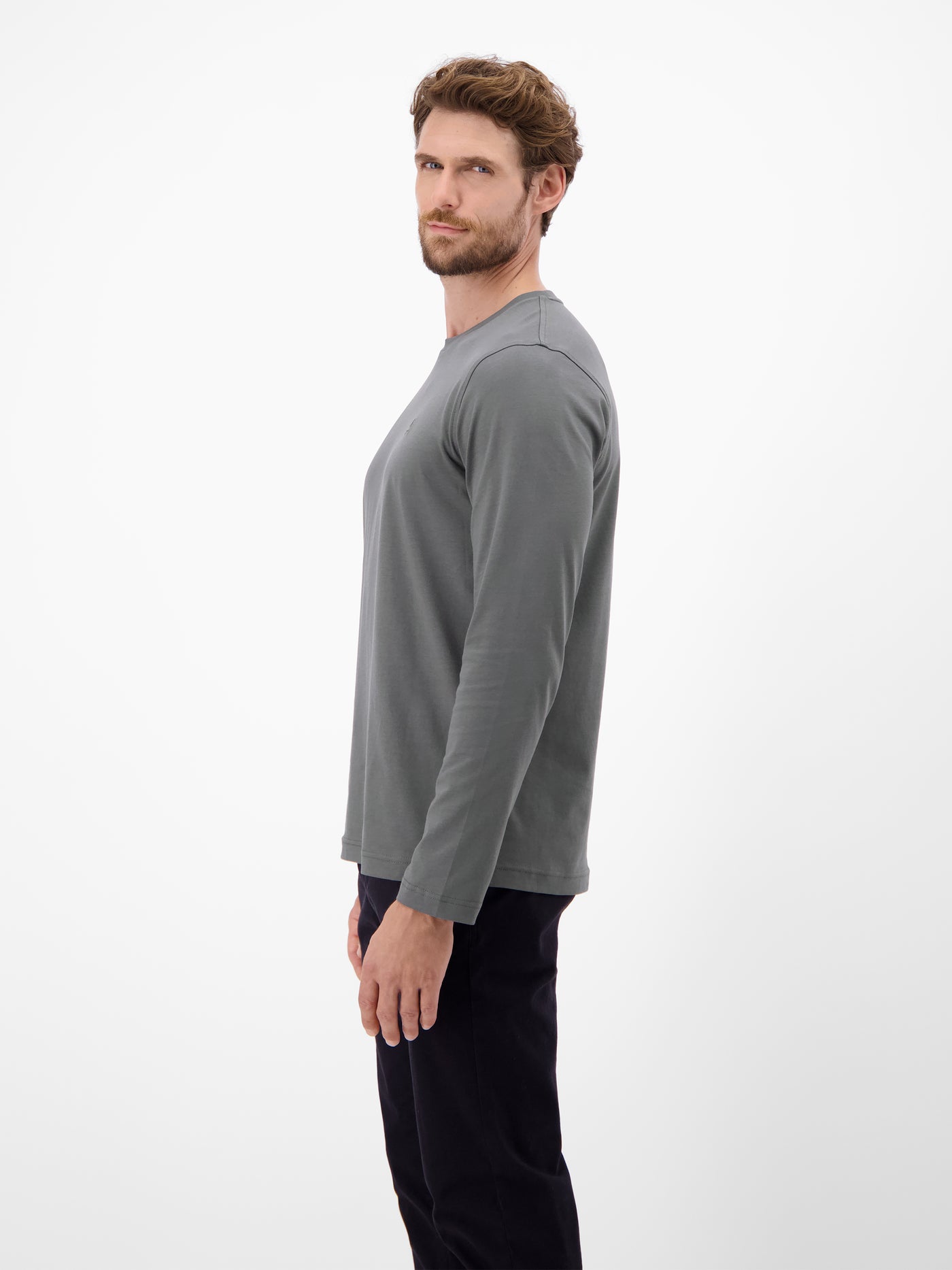 Basic-Longsleeve - LERROS