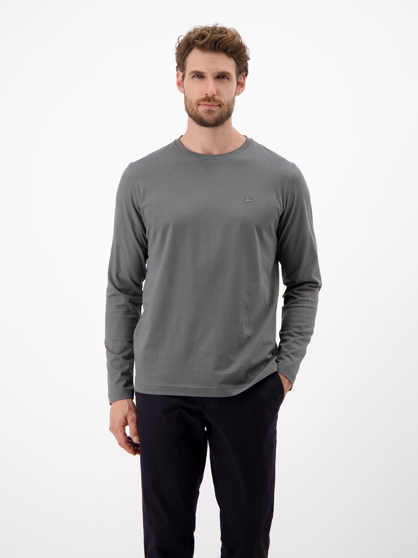 Basic-Longsleeve - LERROS