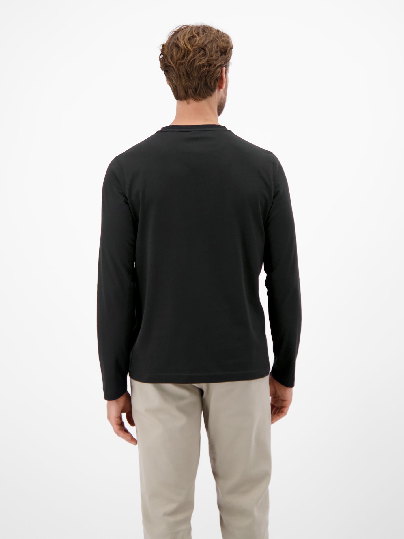 Basic-Longsleeve - LERROS