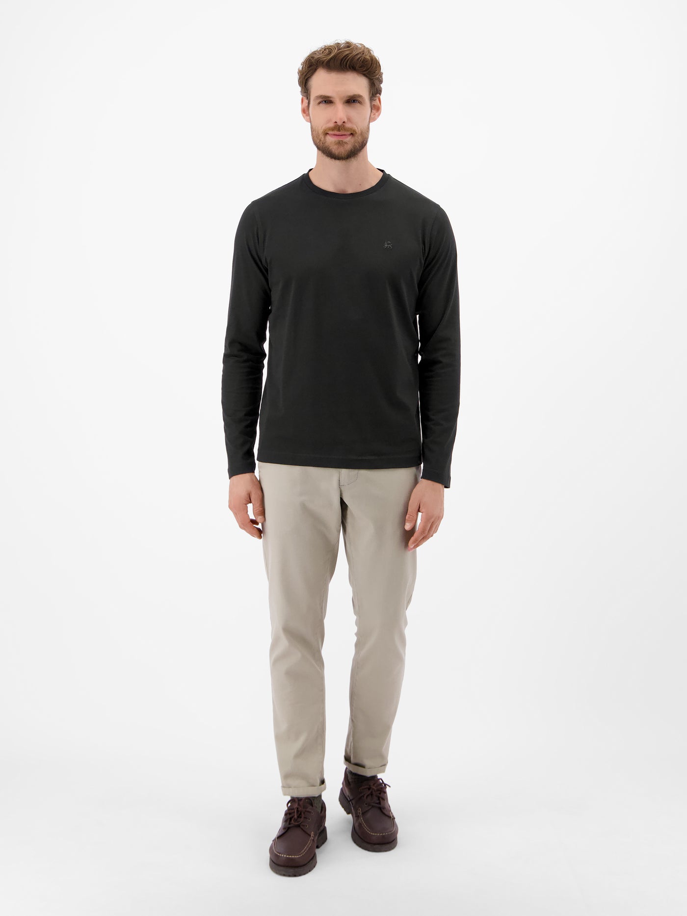 Basic-Longsleeve - LERROS