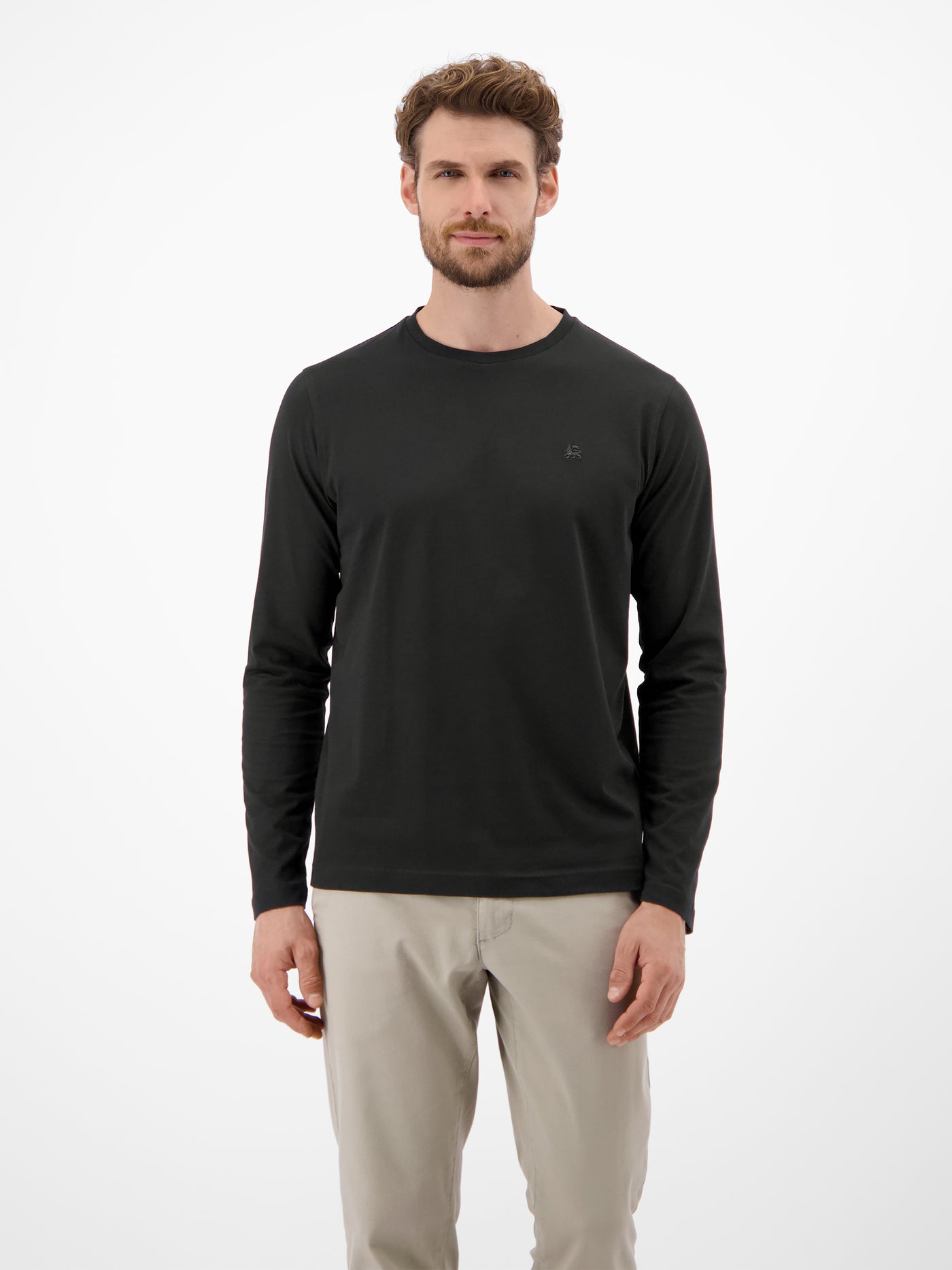 Basic-Longsleeve - LERROS