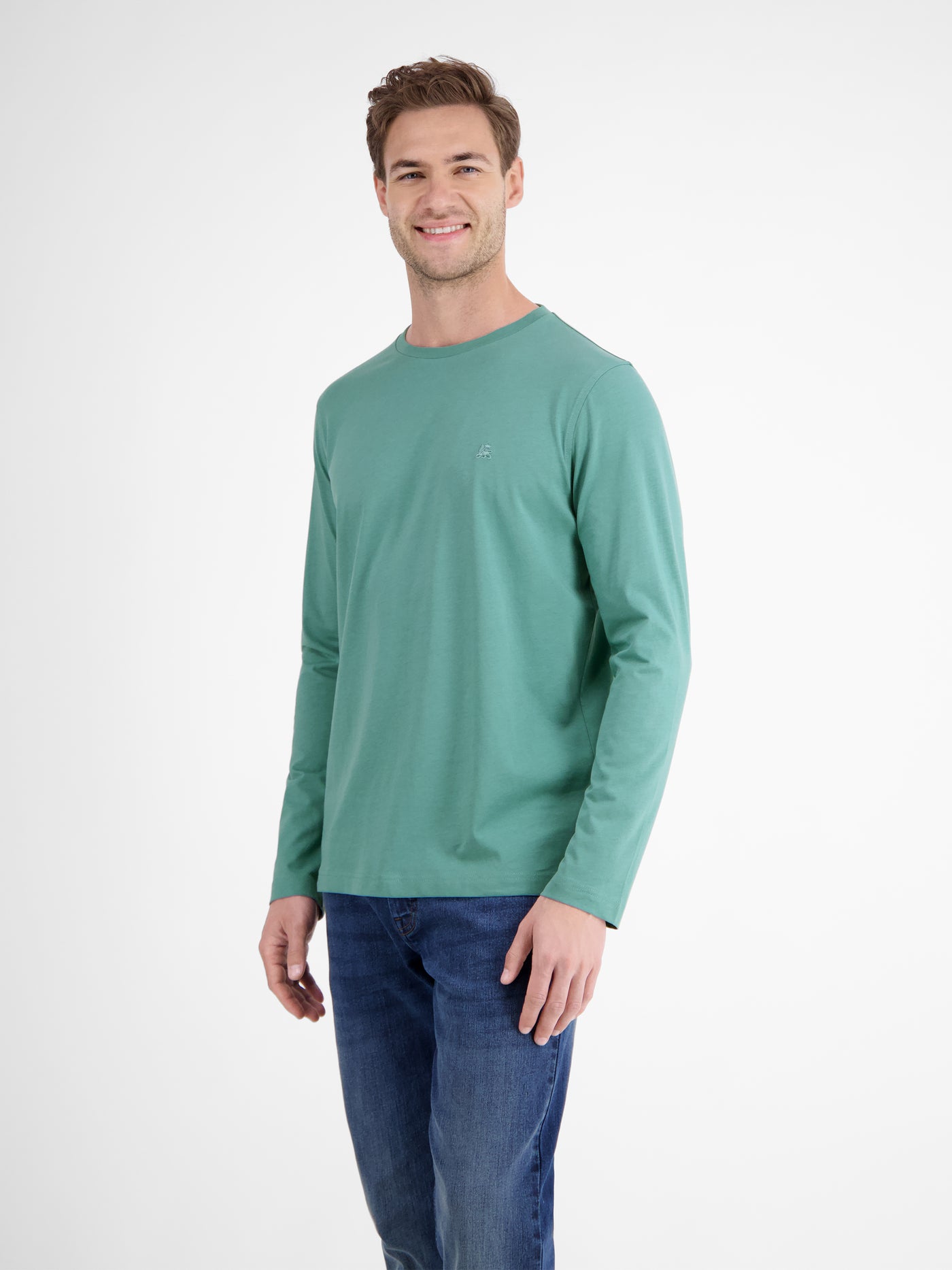 Basic-Longsleeve - LERROS