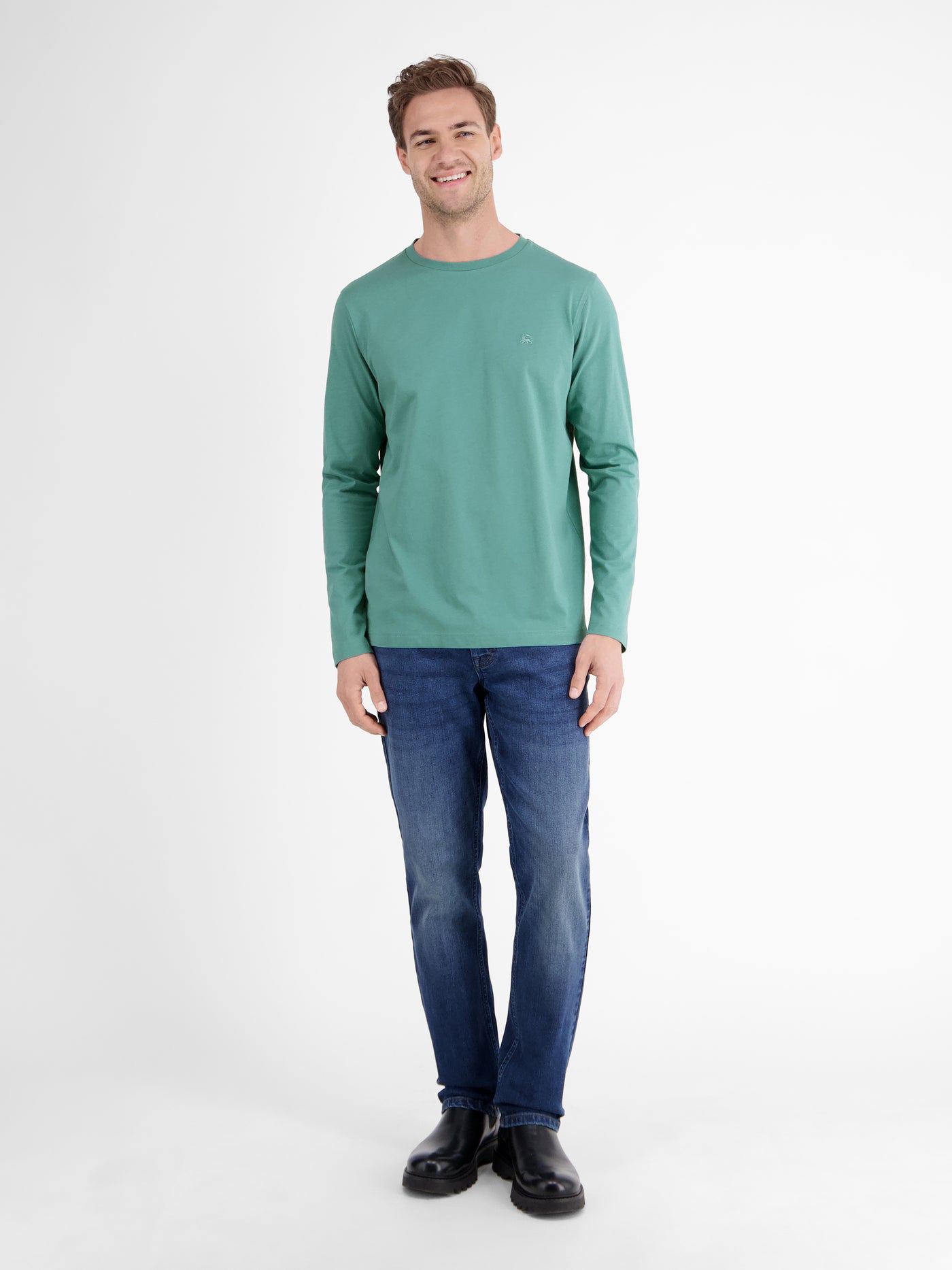 Basic-Longsleeve - LERROS
