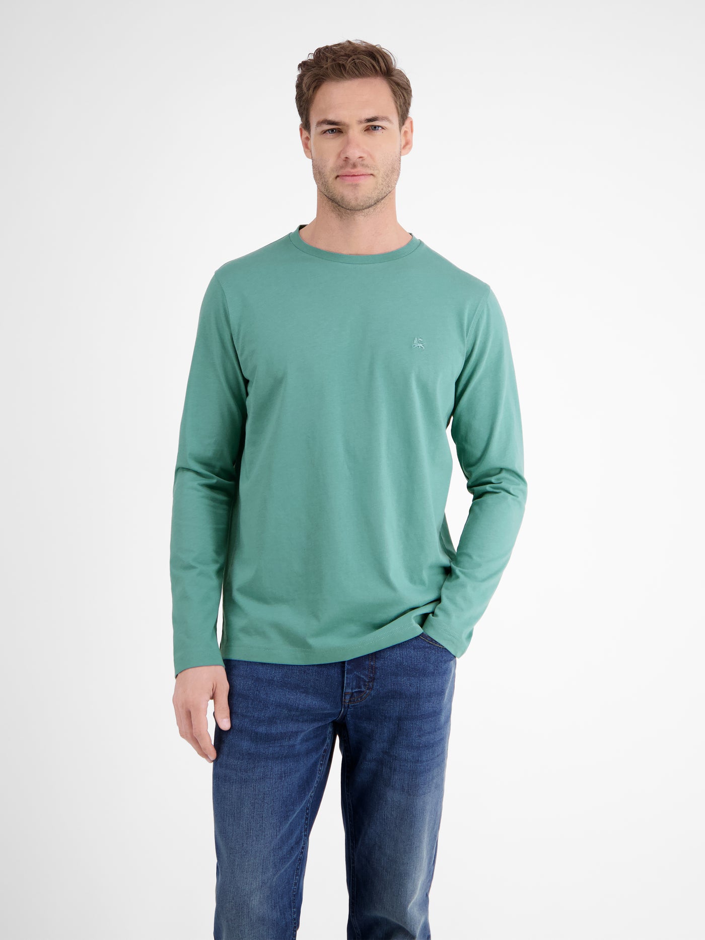 Basic-Longsleeve - LERROS