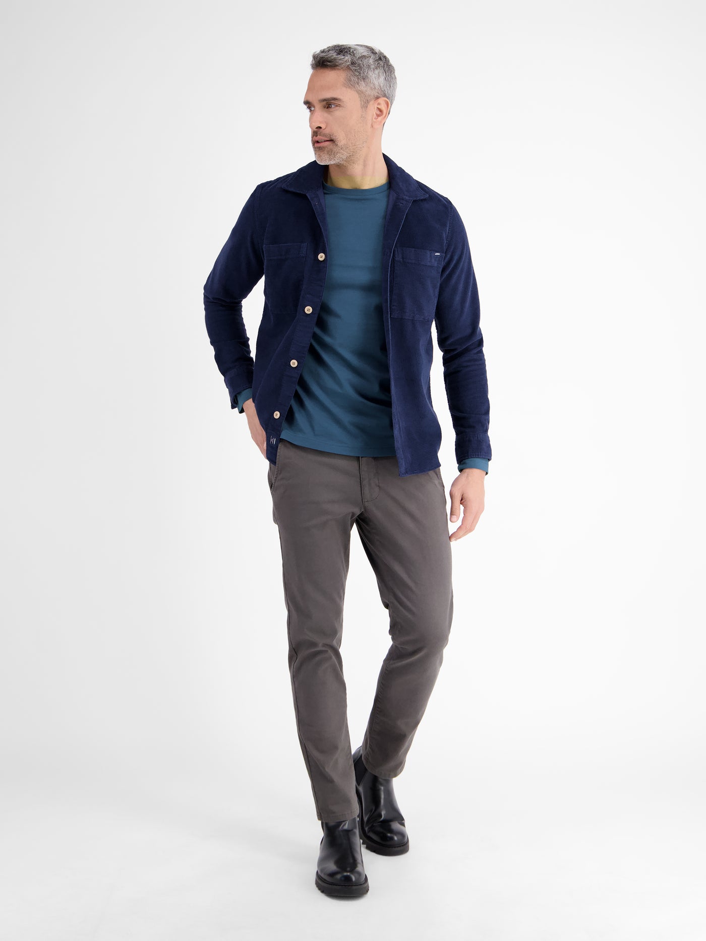 Basic-Longsleeve - LERROS