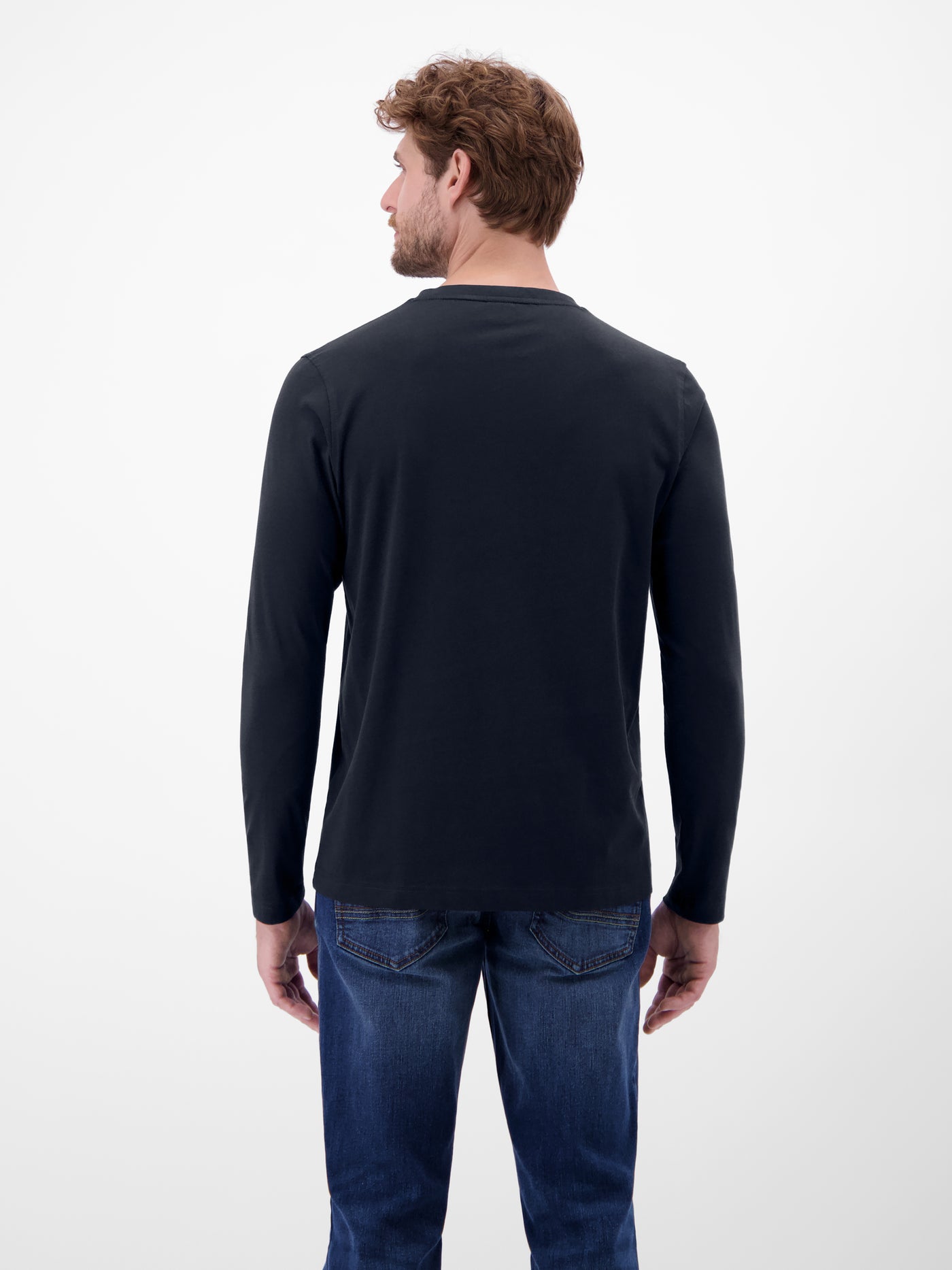 Basic-Longsleeve - LERROS