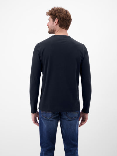 Basic-Longsleeve - LERROS