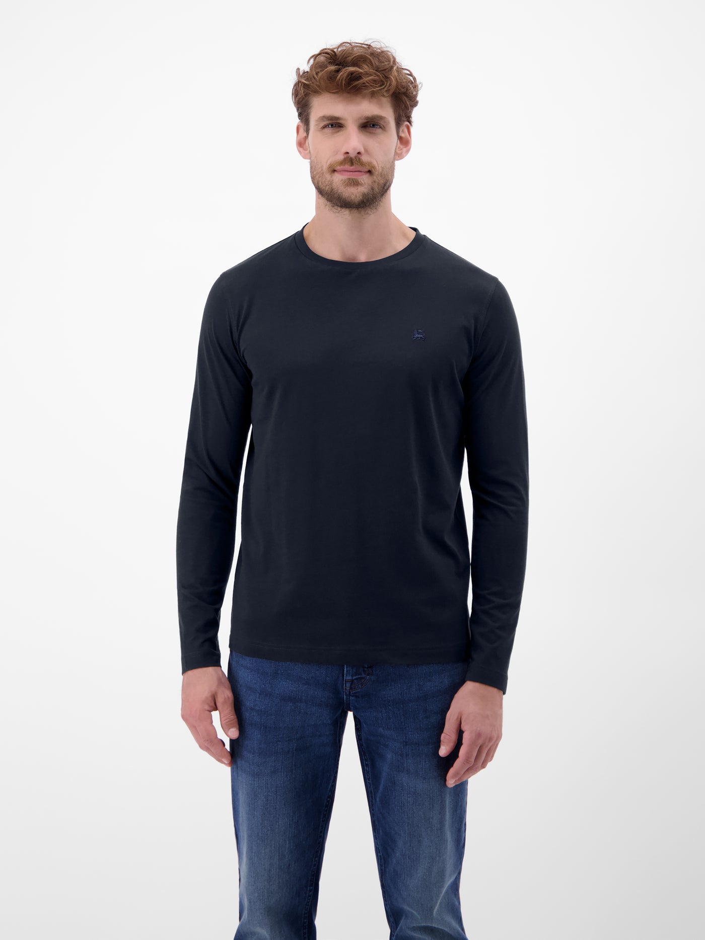Basic-Longsleeve - LERROS