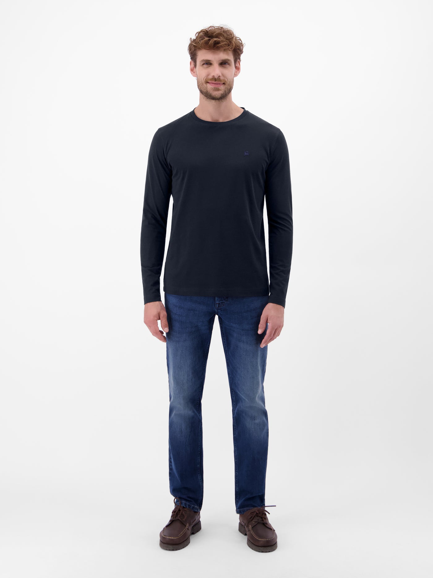 Basic-Longsleeve - LERROS