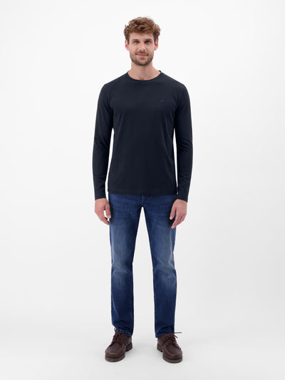 Basic-Longsleeve - LERROS