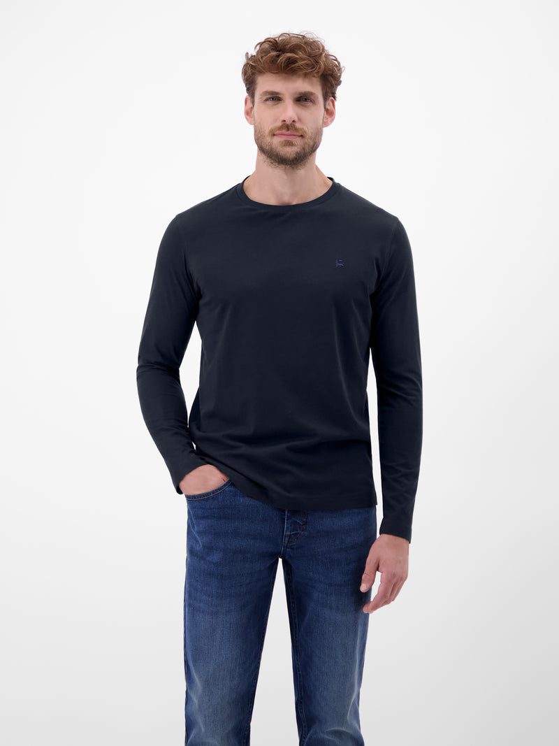Basic-Longsleeve - LERROS