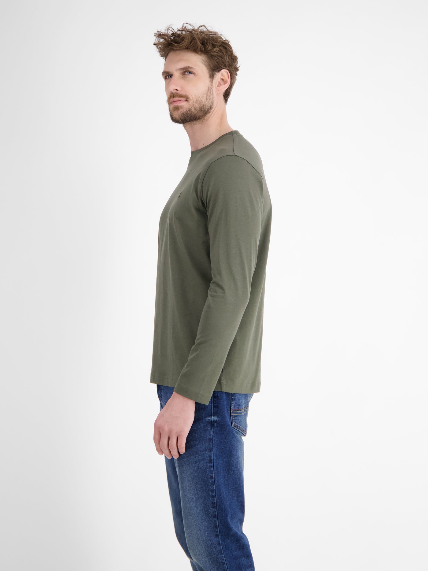 Basic-Longsleeve - LERROS
