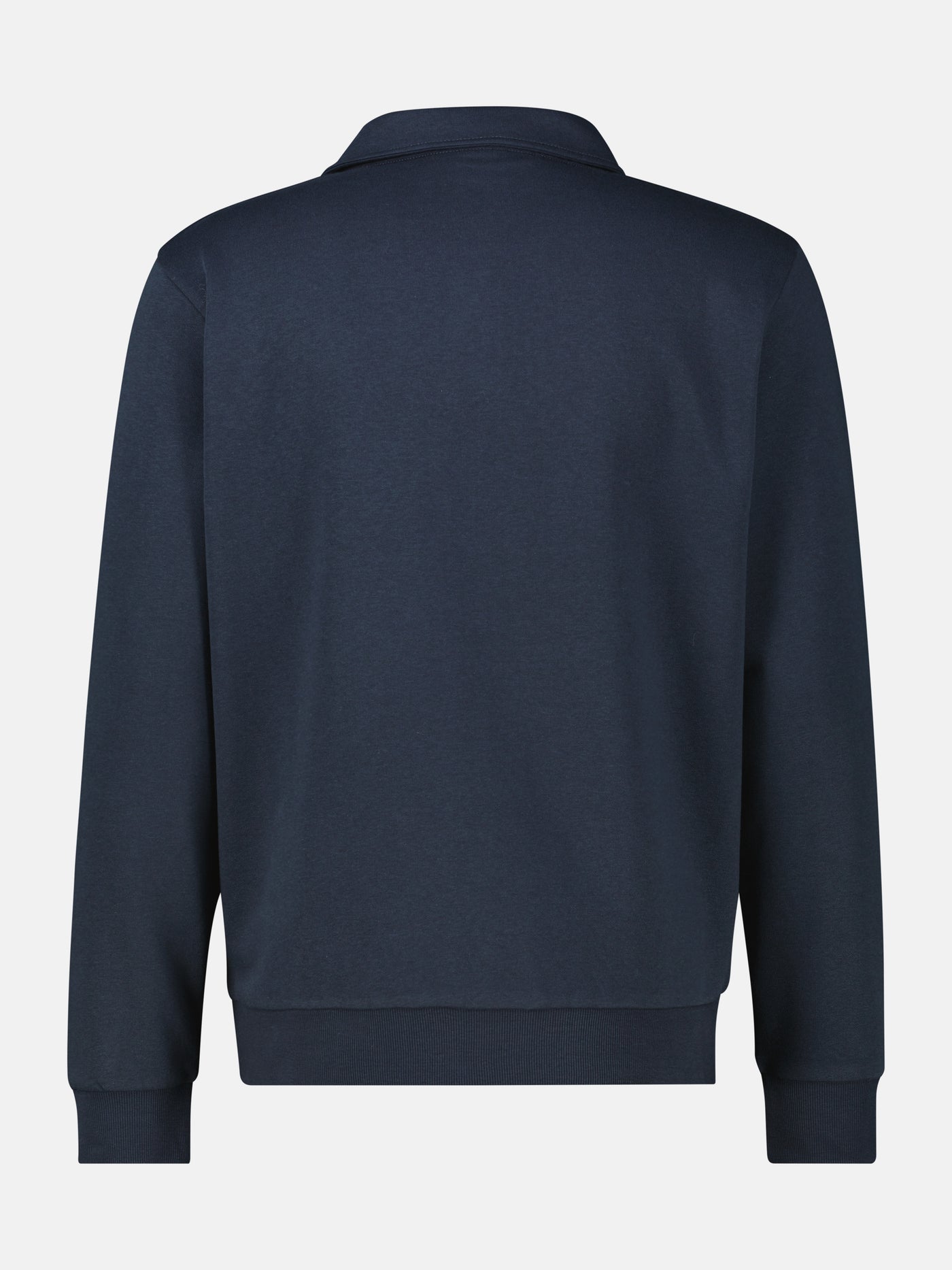 Langarm-Poloshirt in Übergrössen - LERROS